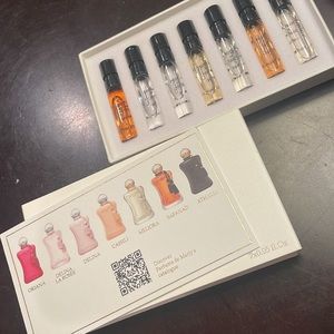 Perfums de Marley feminine discovery set (perfume testers, 7 total